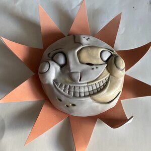 Nightmare Before Christmas Sun Face Mask